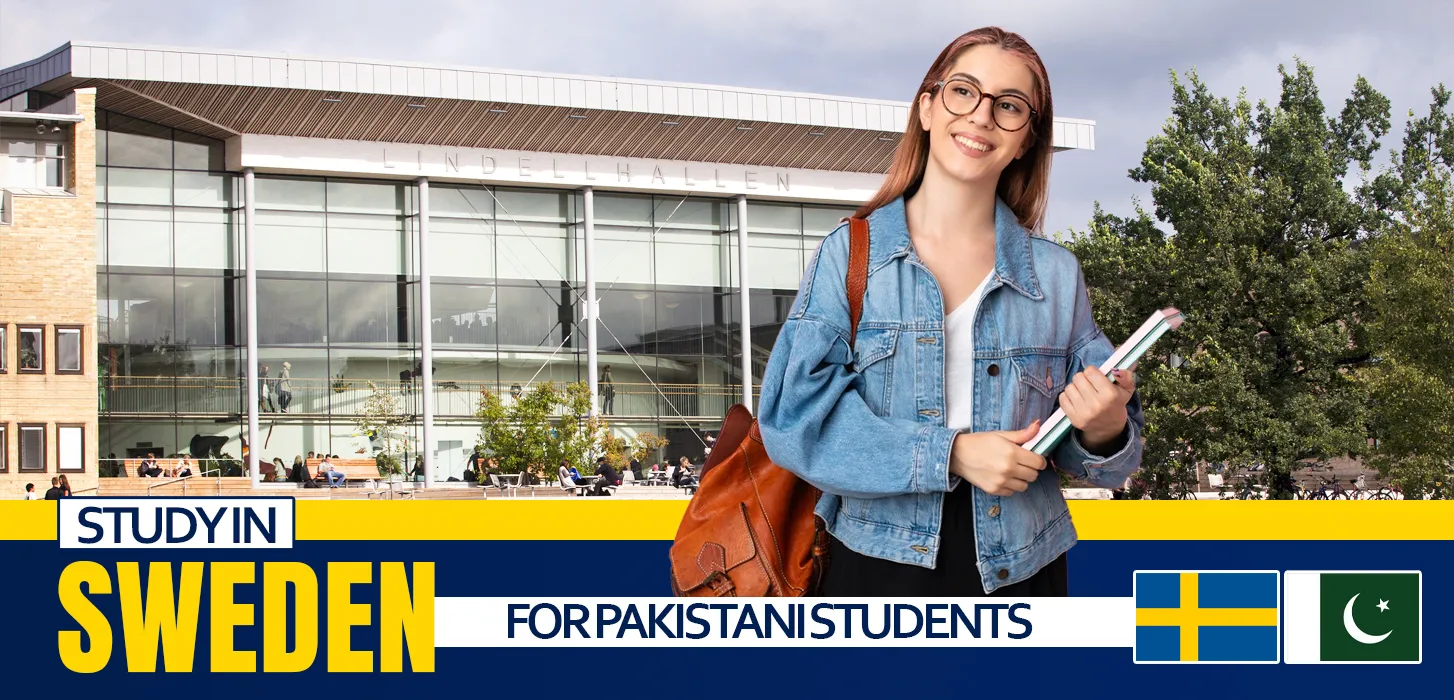 Study in Sweden For Pakistani Students