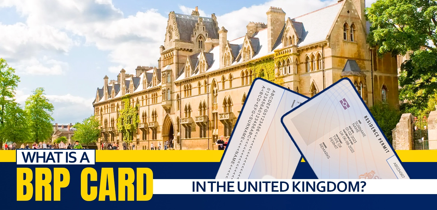 What Is a BRP Card in the UK