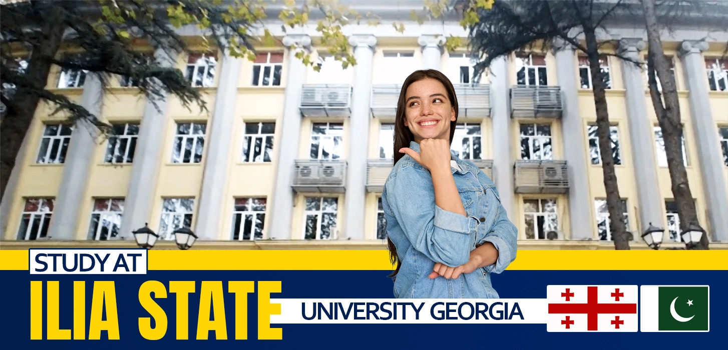 Study at ILIA State University, Georgia