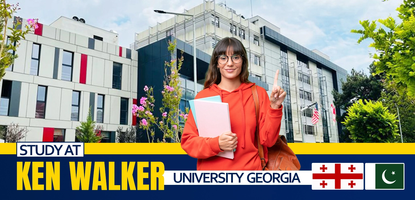 Study at Ken Walker University