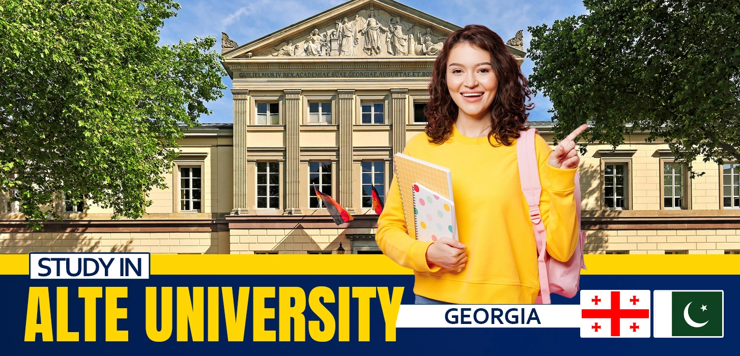 Study in Alte University, Georgia