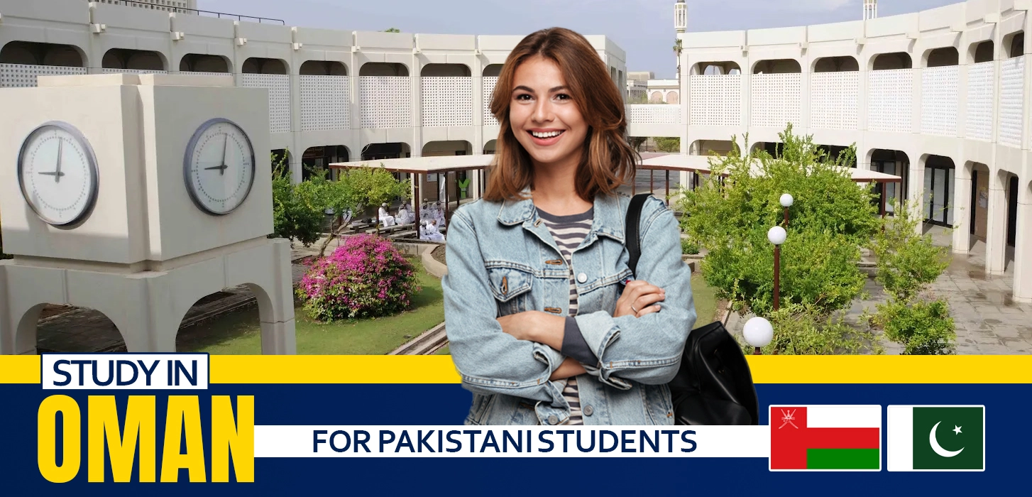Study in Oman for Pakistani Students