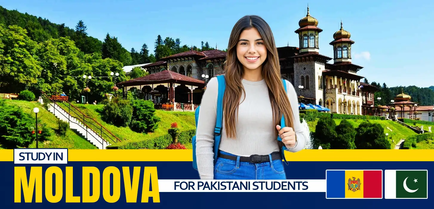 Study in Moldova For Pakistani Students